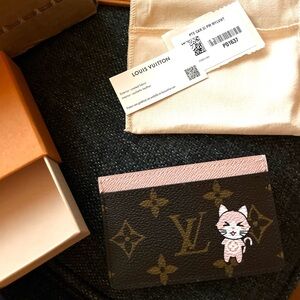 New Louis Vuitton card holder